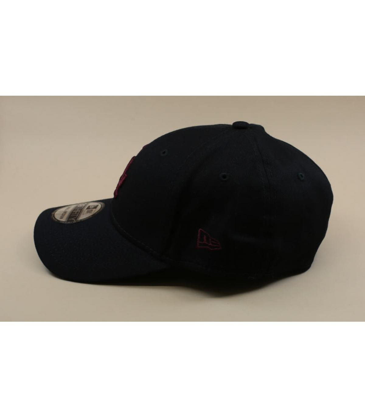 New Era gorra LA negro granate New Era gorra LA negro granate